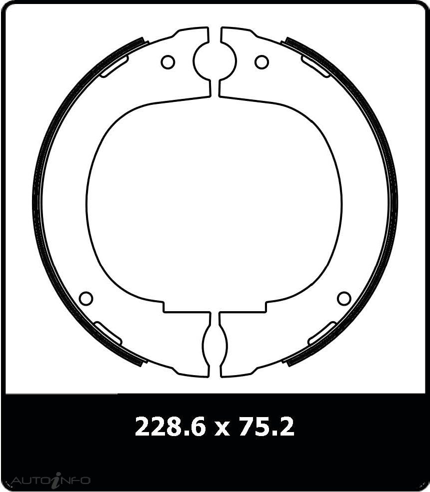 PTX OKA PARK BRAKE