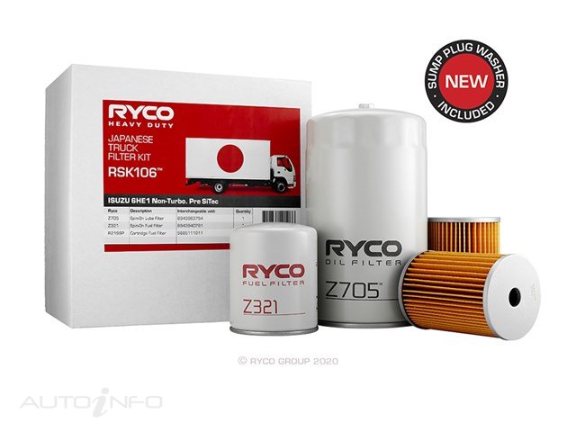 RYCO HD SERVICE KIT