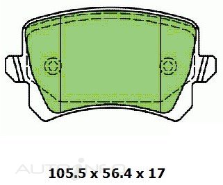 PROTEX ULTRA PLUS DISC PAD SET