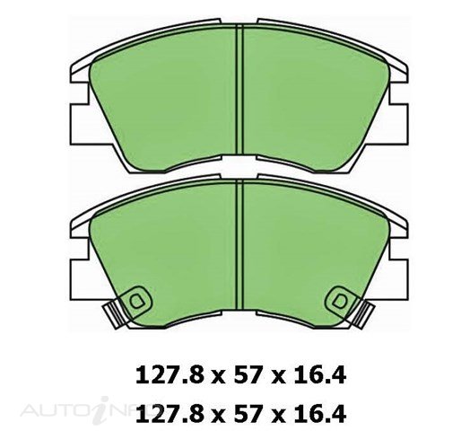 PTX ULTRA DISC PAD SET