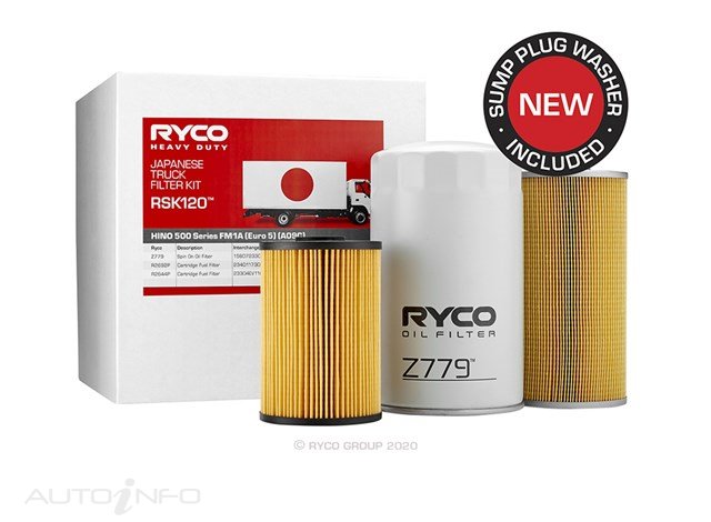 RYCO HD SERVICE KIT