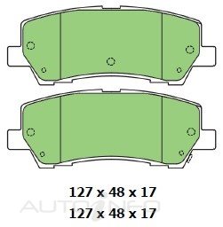 PTX ULTRA DISC PAD