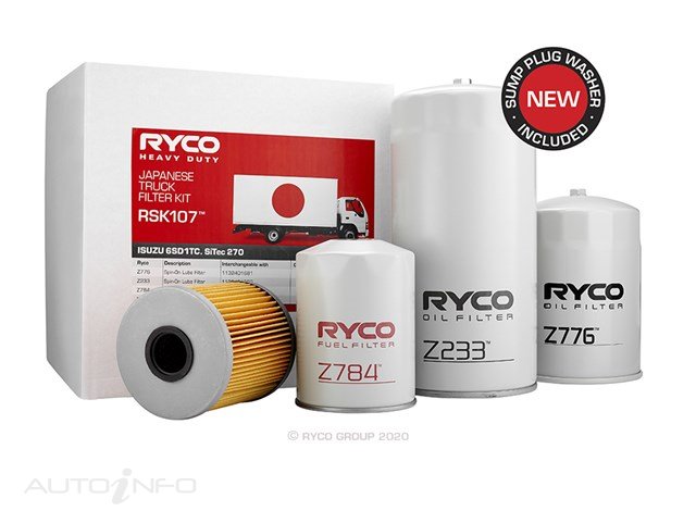 RYCO HD SERVICE KIT