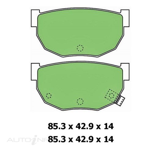 PTX ULTRA DISC PAD SET