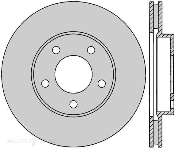 PTX ULTRA ROTOR FORD ESCAPE/MAZDA