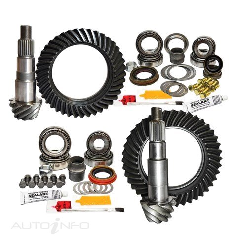 Nitro Gear Package - JK JEEP 4.56