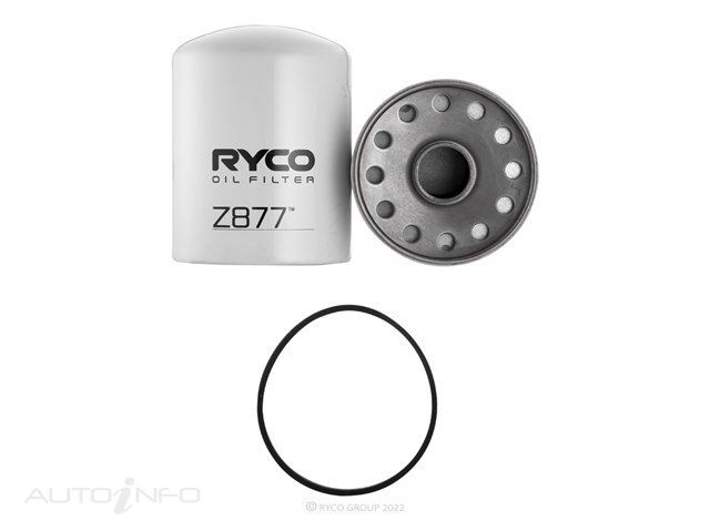 RYCO HD OIL SPIN ON