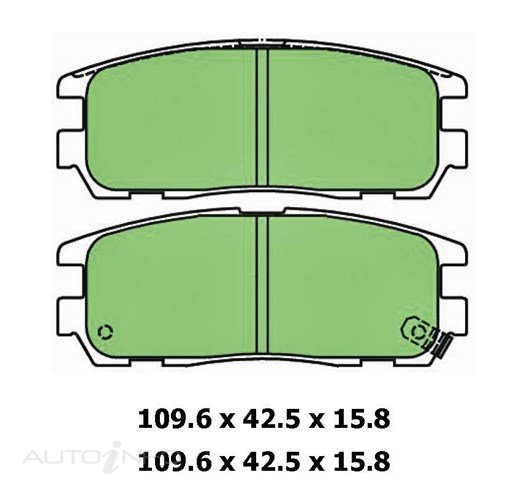 PTX ULTRA DISC PAD SET