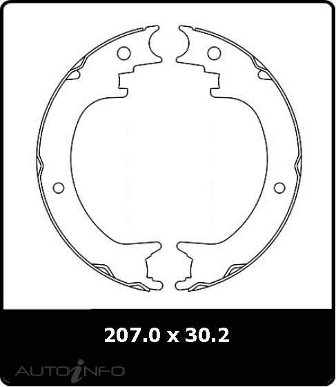 PTX H BRAKE MITSUBISHI PAJERO NS LWB 06