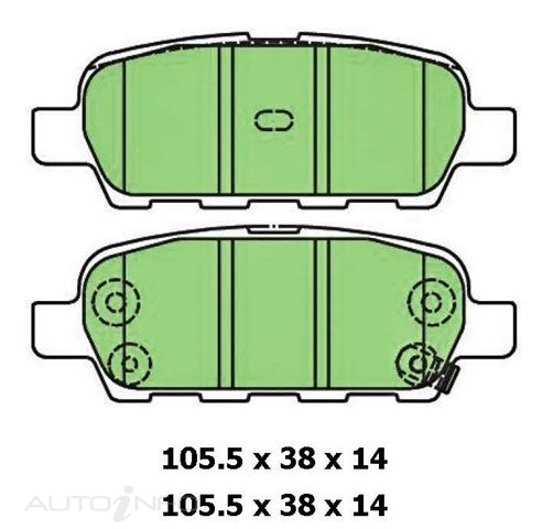 PTX ULTRA DISC PAD SET