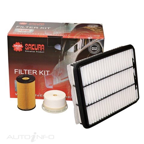 SAKURA 4WD FILTER KIT RSK15