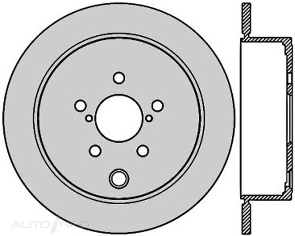 PTX ULTRA ROTOR SUBARU IMPREZA 2.0L