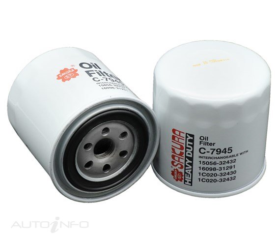 SAKURA OIL FILTER 1C020-32430 LF3376