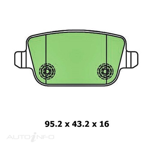 PTX ULTRA DISC PAD SET