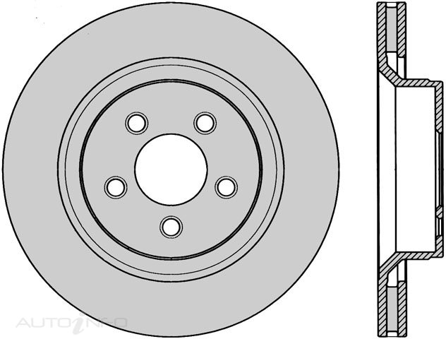 PTX ULTRA ROTOR DODGE NITRO FRONT