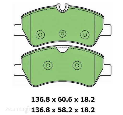 PTX DISC PAD SET