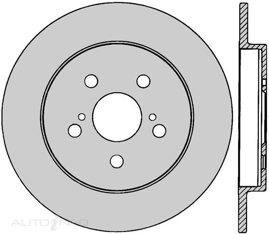PTX ULTRA ROTOR TOYOTA PRIUS ZVW30