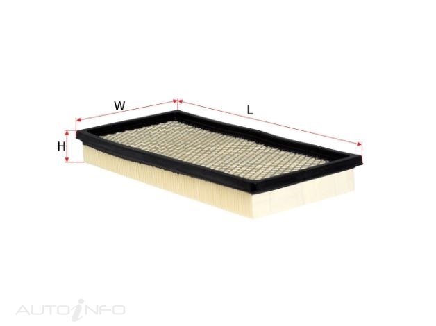 SAKURA FA3708/A-2002 AIR FILTER A1331/53