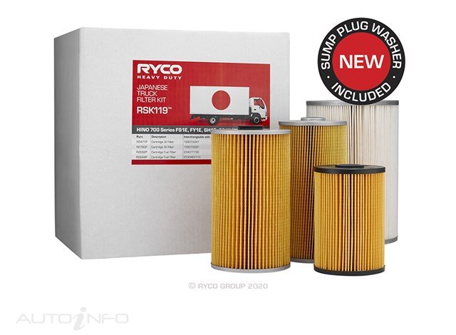 RYCO HD SERVICE KIT
