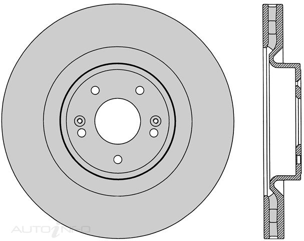 ULT PERF DISC ROTOR