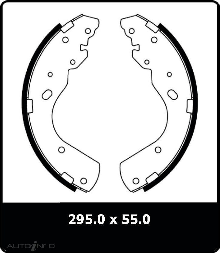 PTX BONDED SHOE