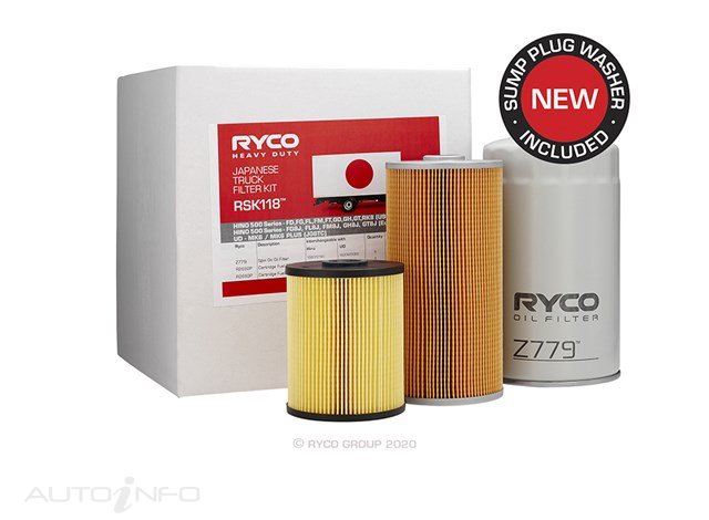 RYCO HD SERVICE KIT