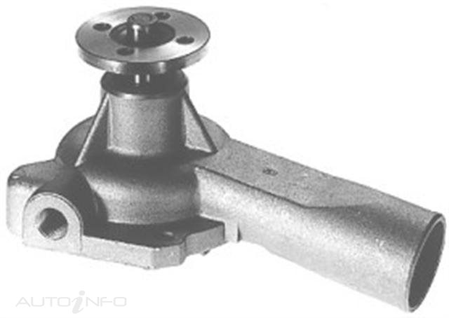PTX GOLD WATER PUMP FORD F SERIES
