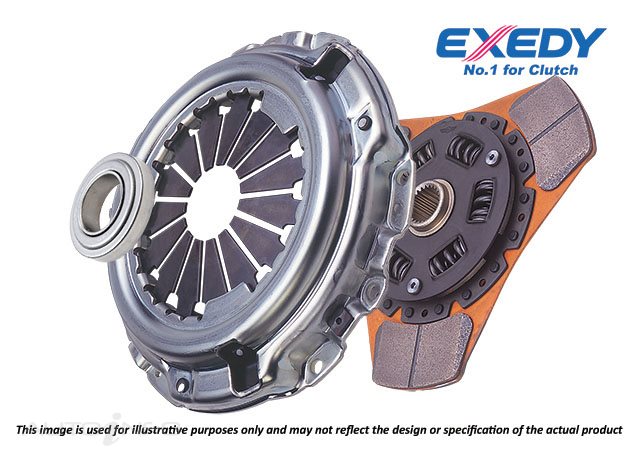 CLUTCH KIT 215MM HONDA
