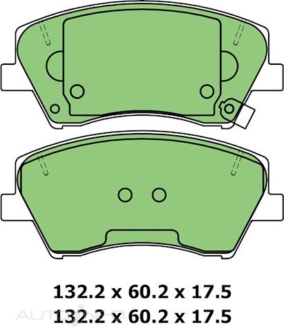 PTX DISC PAD SET