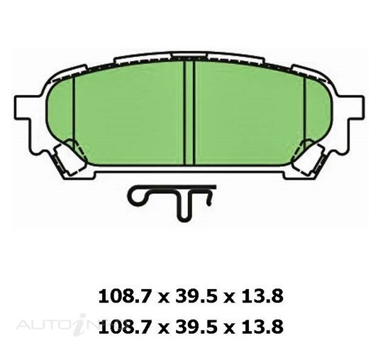 PROTEX ULTRA PLUS DISC PAD SET