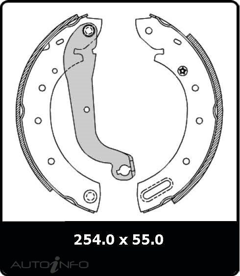 PTX BONDED SHOE