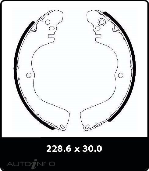 PTX SHOES MITSUBISHI OUTLANDER 2003-05