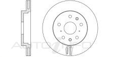 PTX ULTRA ROTOR SUZUKI SX4 FRONT