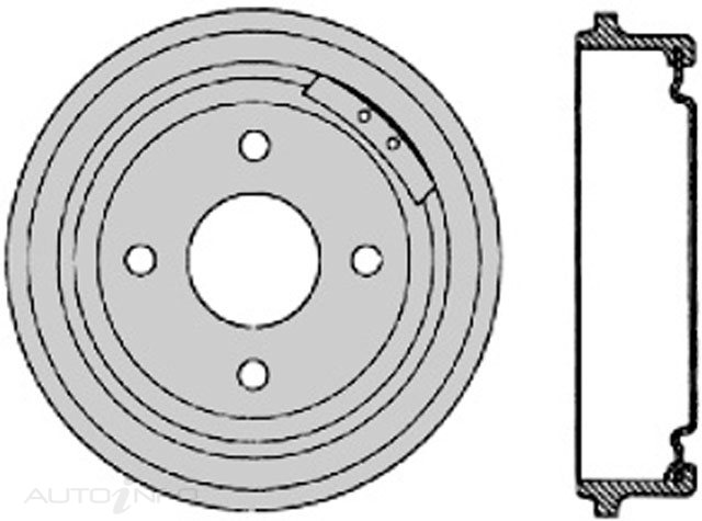 PTX FORD ESCORT REAR 1975-81