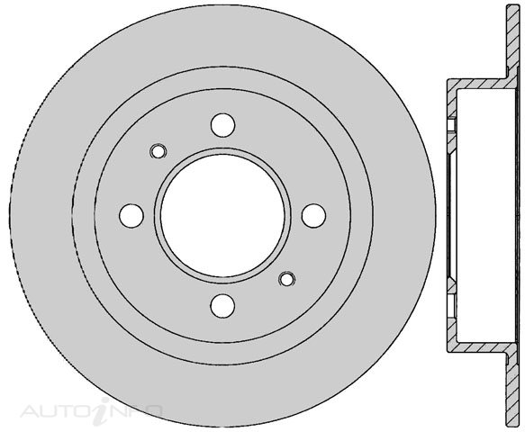 PTX ULTRA ROTOR NISSAN PULSAR NX