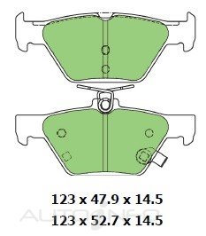 PTX ULTA DISC PAD