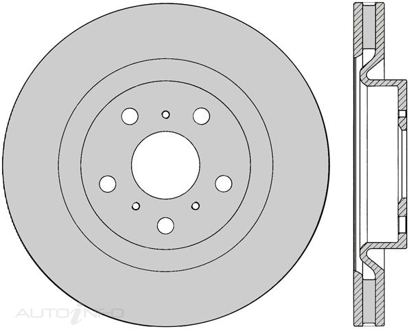 PTX ULTRA ROTOR HOLDEN COMM VE V8