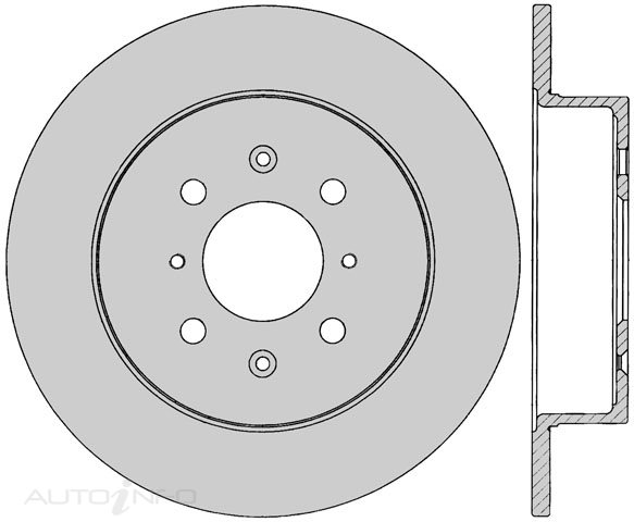 PTX ULTRA ROTOR HONDA CIVIC/CITY