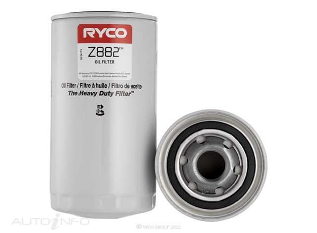 RYCO HD OIL SPIN ON