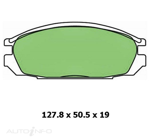 PTX ULTRA DISC PAD SET