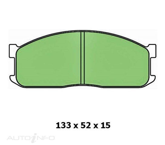 PTX ULTRA DISC PAD SET