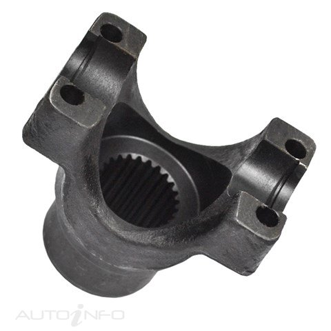 Front, 1350 Series Forged Pinion Yoke, 24 Spl (U-Bolt) 1.845' Seal Surface for Dana 30 & 44