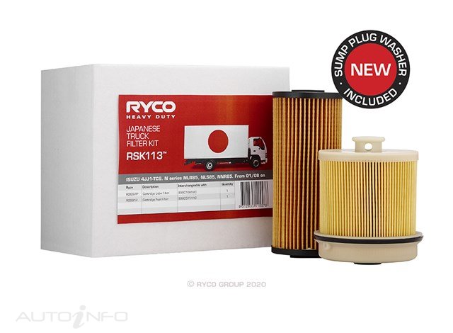 RYCO HD SERVICE KIT