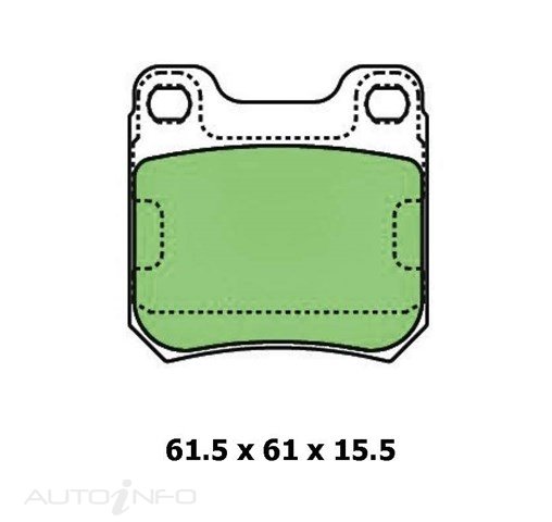 PTX ULTRA DISC PAD SET