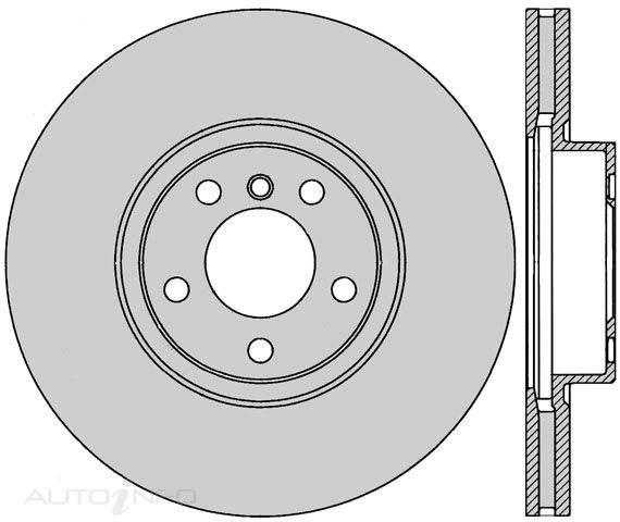 PTX ULTRA ROTOR BMW X5 E70 4WD FRONT