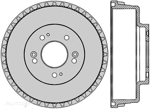 PTX KIA CARNIVAL REAR 1999 ON