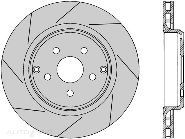 ULT PERF HSV CLUBSPORT VE REAR LH 06 ON