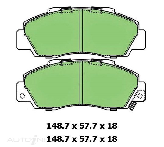 PTX ULTRA DISC PAD SET
