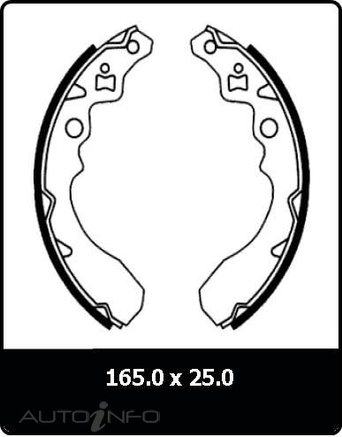 PTX BONDED SHOE