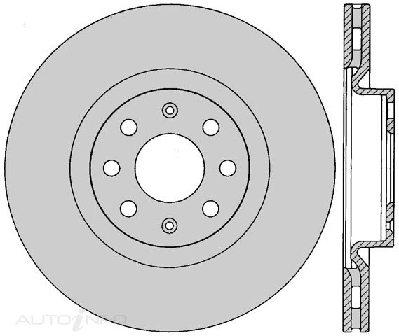 PTX ULTRA ROTOR FIAT PUNTO 1.9L DIESEL